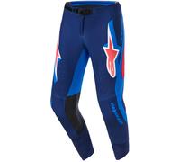 Alpinestars Supertech Vista Motocross Pants, dark blue/blue, size 36