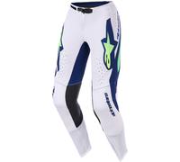 Alpinestars Supertech Vista Motocross Pants, grey-blue, size 38 for Men