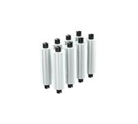 Alpinestars Wide-Vision Roll-Off Films, clear, One size