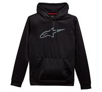 Alpinestars Sweatshirt for Men and Women Hooded Sweatshirt Comfort Regular Fit - Sport Style Black