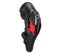 Alpinestars SX-1 Plasma Knee Protectors Back/Red/Cool Grey