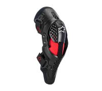 Alpinestars SX-1 Plasma MX Knee Protector Black/Red/Cool GreyL/XL Black,Red,Cool Grey