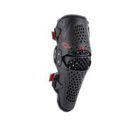 Alpinestars SX-1 V2 Knee Protector - Black Red - XXL