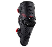 Alpinestars SX-1 V2 Knee Protector Pair Black/Red