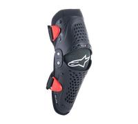 Alpinestars SX-1 Youth Knee Protector, black-red, size L XL
