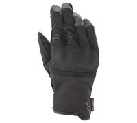 Alpinestars Syncro V2 Drystar Waterproof Motorbike Textile Gloves - Black