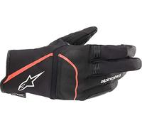 Alpinestars Syncro V2 Drystar Motorcycle Gloves, black-red, size L for Men