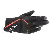 Alpinestars Syncro V2 Drystar Motorcycle Gloves Black Red Fluo