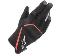Alpinestars Syncro V2 Drystar Motorcycle Gloves Black/RedL Black,Red