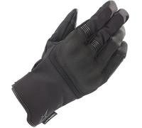 Alpinestars Syncro V2 Drystar Waterproof Motorbike Textile Gloves - Black