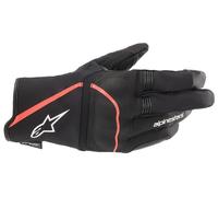 Alpinestars Syncro V2 DS Gloves - Black/Fluo Red Motorcycle Motorbike