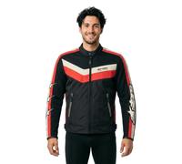 Alpinestars T-Dyno Air Motorcycle Textile Jacket, black/beige/red, size XXL