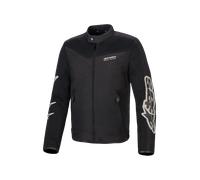 Alpinestars T-Dyno Air Motorcycle Motorbike Textile Jacket - Black / Black