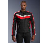 Alpinestars T-Dyno Wr Jacket Black Bright Red Ecru, Size: XL