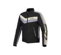 Alpinestars T-Dyno Wr Motorcycle Textile Jacket, black/grey, size XL
