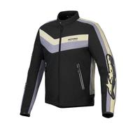 Alpinestars T-Dyno WR Men’s Textile Motorcycle Jacket Black Dark Grey Ecru