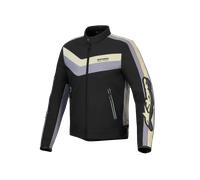 Alpinestars T-Dyno WR Moto Motorcycle Textile Jacket Black / Dark Grey / Ecru