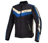 §Alpinestars T-Dyno WR MC Jacket Black-Blue-Ecru§
