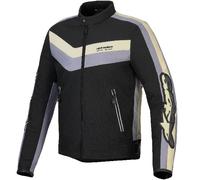 Alpinestars T-Dyno Wr Motorcycle Textile Jacket, black-grey, size XL for Men