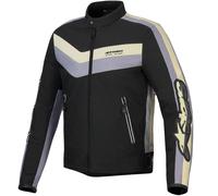 Alpinestars Jacket T-Dyno WR Water-Resistant Textile Black / Dark Grey / Ecru Men S