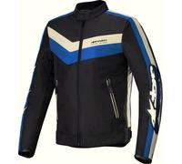 Alpinestars T-Dyno Wr Motorcycle Textile Jacket, black/blue, size XL