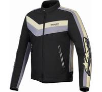 Alpinestars T-Dyno Wr Motorcycle Textile Jacket, black/grey, size L