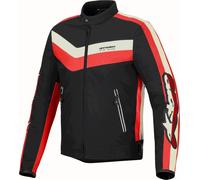 Alpinestars T-Dyno Wr Motorcycle Textile Jacket, black/red, size S