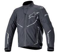 Alpinestars T-Fuse Sport waterproof Motorcycle Textile Jacket, black-grey, size S for Men