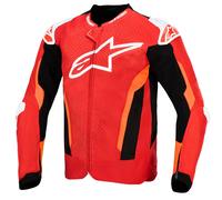 Alpinestars T-GP Air Summer Vented Motorcycle Jacket Bright Red Red Fluo Black