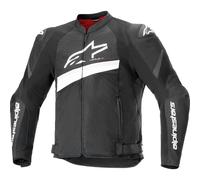 Alpinestars T-GP Plus R V4 Air Moto Motorcycle Textile Jacket Black/White