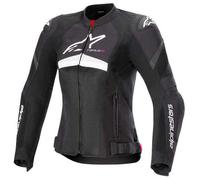 Alpinestars Stella T-GP Plus R V4 Airflow MC Jacket Women Black/WhiteS Black,White