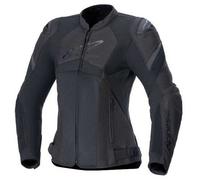 Alpinestars Stella T-GP Plus R V4 Airflow Textile Jacket - Black / Black