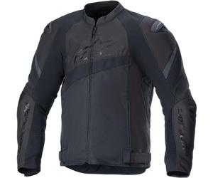 Alpinestars T-GP Plus R V4 Airflow Men's Street Motorcycle Jackets - Black/Black/Medium