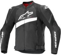 Alpinestars T-GP Plus R V4 Airflow Men's Street Motorcycle Jackets - Black/White/X-Large