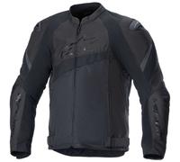 Alpinestars T-GP Plus R V4 Airflow Motorcycle Jacket - Black/Black 33006241100