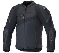 Alpinestars T-GP Plus R V4 Airflow Textile Jacket Motorbike Black / Black
