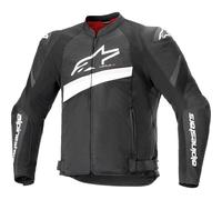 Alpinestars T-GP Plus R V4 Airflow Textile Jacket Motorbike Black / White