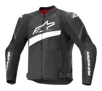 Alpinestars T-GP Plus R V4 Airflow Textile Jacket Motorbike Black / White