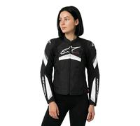Alpinestars Stella T-GP Plus R v4 Ladies Motorcycle Textile Jacket, black/white, size M