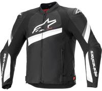 Alpinestars T-GP Plus R V4 Motorcycle Textile Jacket, black/white, size L
