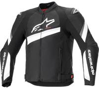 Alpinestars T-GP Plus R V4 Motorcycle Textile Jacket, black/white, size M