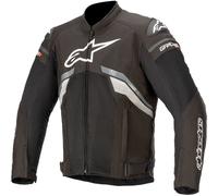 Alpinestars T-GP Plus V3 Air Motorcycle Textile Jacket, black-grey-white, size S for Men