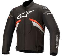 ALPINESTARS T-GP PLUS R V3 AIR JACKET BLACK / WHITE / RED FLUO