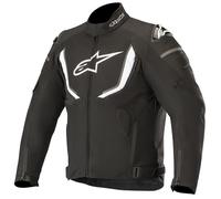 Alpinestars T-GP R v2 Waterproof Motorcycle Textile Motorbike Jacket Black