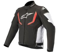 Alpinestars T-GP R v2 Waterproof Motorcycle Textile Motorbike Jacket Black
