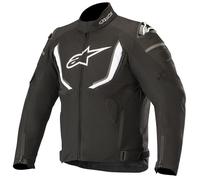Alpinestars T-GP R v2 Waterproof Motorcycle Textile Jacket, black-white, size S