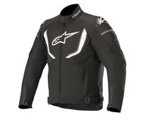 Alpinestars T-GP R v2 Waterproof Motorcycle Textile Jacket, black-white, size S