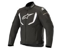 Alpinestars T-GP R v2 Waterproof Motorcycle Textile Jacket, black-white, size XL