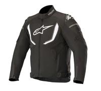 Alpinestars T-GP R v2 Waterproof Motorcycle Textile Jacket, black-white, size XL