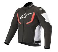 Alpinestars T-GP R v2 Waterproof Motorcycle Textile Motorbike Jacket Black